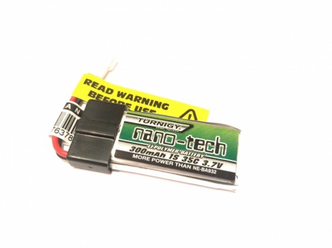 Turnigy nano-tech 300mah 1S 35~70C Lipo Pack