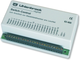 Uhlenbrock 63400 Switch-Control