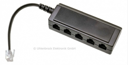 Uhlenbrock 62250LocoNet distributor - 20cm