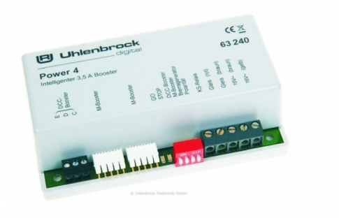 Uhlenbrock 63240 Power 4 Booster