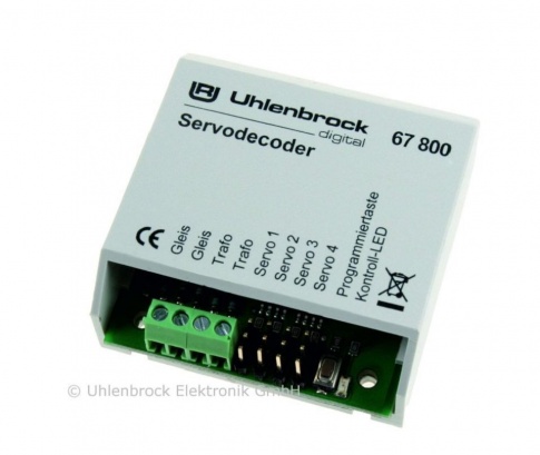 Uhlenbrock 67800 Servo accessory decoder