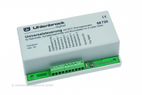 Uhlenbrock 68720 Universal control 2-wire track