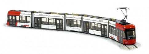 Variobahn Nürnberg, with drive