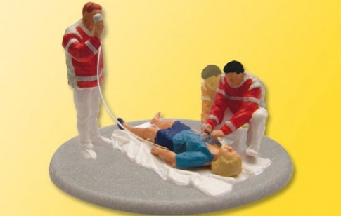 Viessmann 1540 - Resuscitation Attempt (animated)