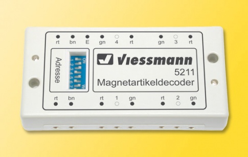 Viessmann 5211 Digital Decoder 8 Outputs