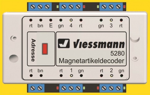 Viessmann 5280 Multi-Protocol Point Decoder
