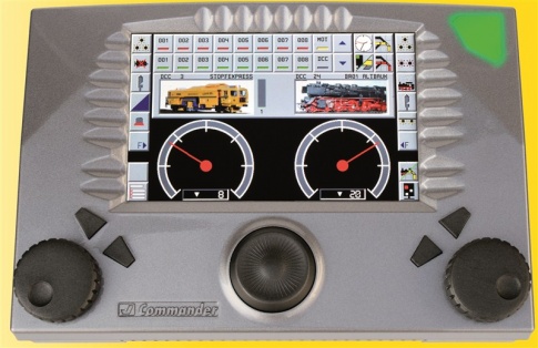 Viessmann 5300 Commander Digital Command Station for DCC