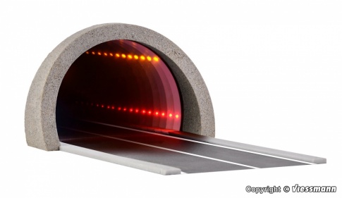 Viessmann 5098 Modern Road Tunnel with LED Depth Effect