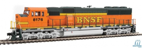 Walthers Mainline 910-19702 EMD SD60M BNSF 8176 (DCC-Sound)