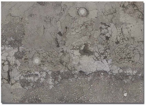 Weathered Asphalt Decor Sheets