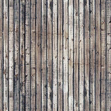 Weathered Timber Planks Decor Sheets