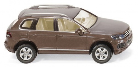 Wiking 007702 VW Touareg in Metallic Brown