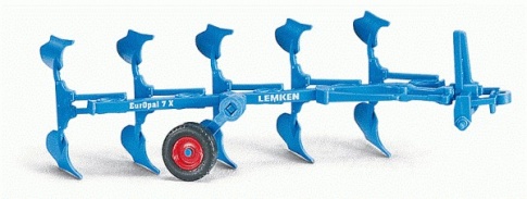 Wiking 037801 Lemken Blue Plough