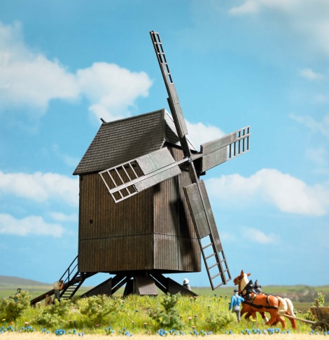 Wooden windmil kit