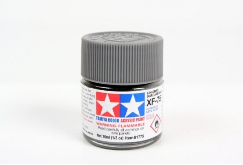 Tamiya MINI XF-75 IMPERIAL JAPANESE NAVY KURE GREY Acrylic Paint 10ml