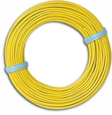 Yellow 0.14mm X 10m Cable