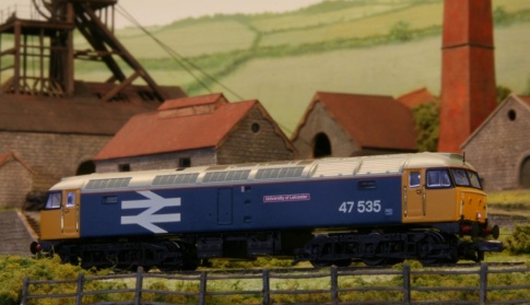 Youchoos Class 47 Diesel Zimo Sound