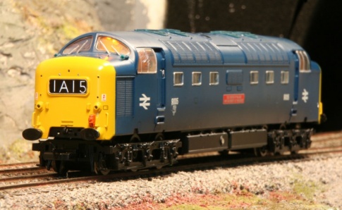 YouChoos Class 55 Diesel Deltic Zimo Sound Decoder