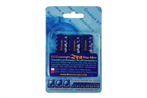 Zen SUPER high power stay alive x 3 (Value pack)