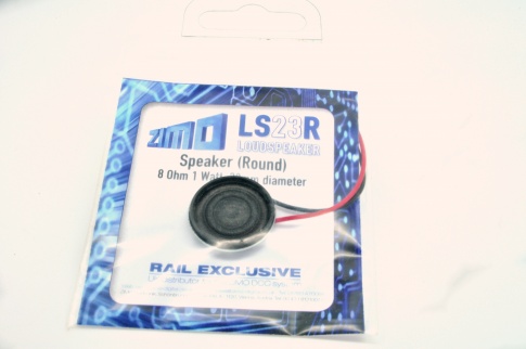 Zimo LS23R Speaker 8 Ohm 1Watt 23mm