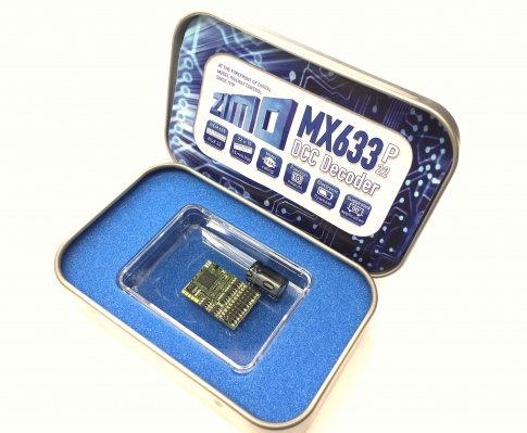 Premium Motor Decoder; 1.2A; 10 FO; PluX-22