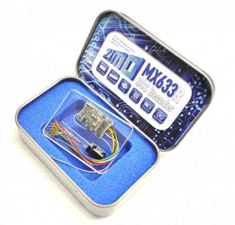 Premium Motor Decoder; 1.2A; 10 FO; 8-pin wired