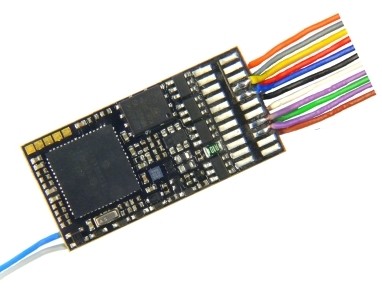 Maxi Sound Decoder; 3W audio; 1.2A; 10 FO; 8-pin wired