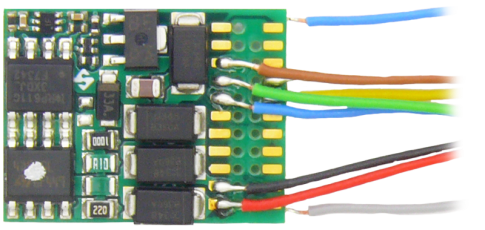 Zimo MX686 Function Decoder