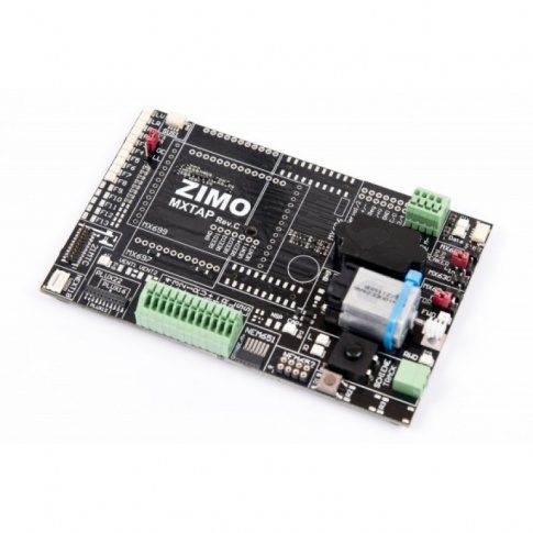 Test & Connection Board with Speaker; small scale decoders
