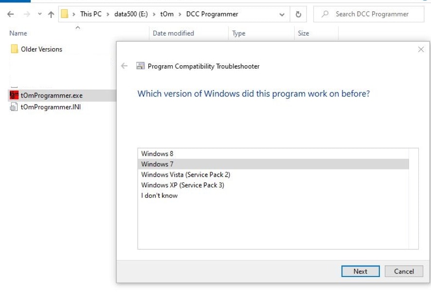 Train-O-Matic Programmer and Decoder updater - dcctrainautomation.co.uk
