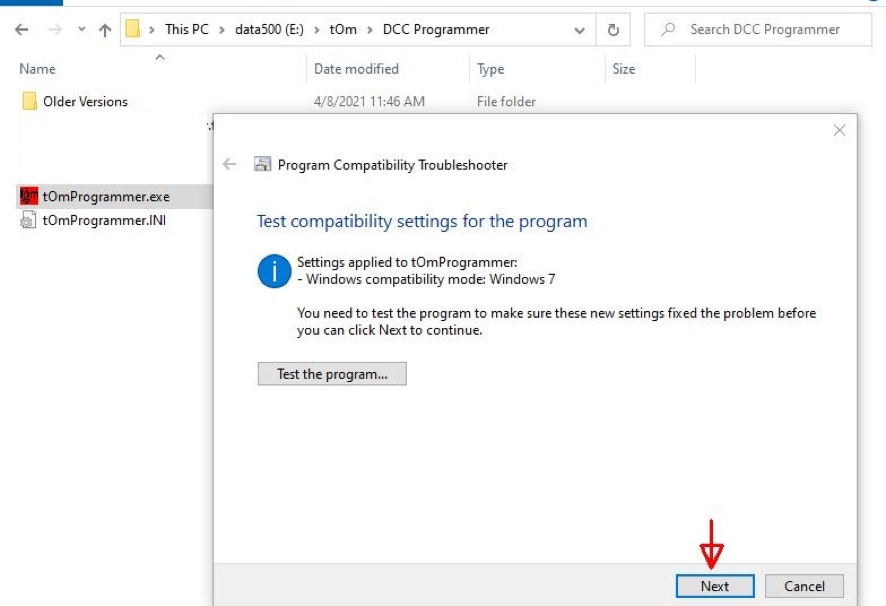 Train-O-Matic Programmer and Decoder updater - dcctrainautomation.co.uk